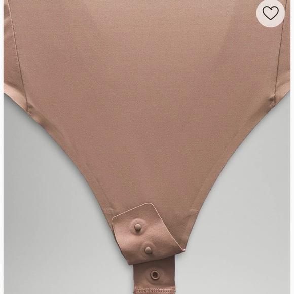 Mesh crewneck  bodysuit - Picture 3 of 3